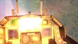 Let's Play Falcon BMS #004 - Blame the escort