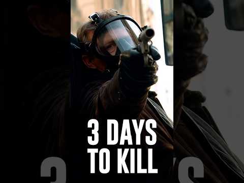 3 Days to Kill (2014) | Ethan Turns a Bike Into a Trap 🚲💥