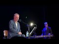 Edwyn Collins “Low Expectations” at Theatre Royal, Glasgow 27/9/25