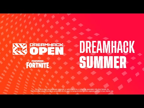 LIVE: DreamHack Open ft. Fortnite | DreamHack Summer 2023 Grand Final