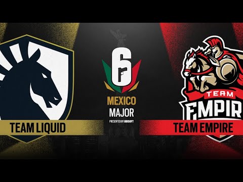 Team Liquid vs Team Empire - Six Major México 2021 - Grupos #SixMajor