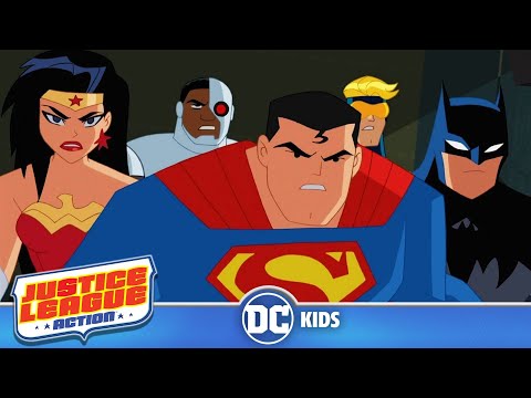 Justice League Action | Original Programming | @dckids