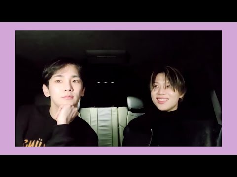 SHINee Key & Taemin VLive | spoil alert 📢 (Eng Sub)