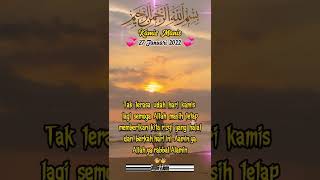 Download lagu Kamis manis...Selamat pagi.. mp3