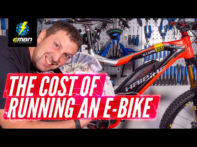 electric bike running costs