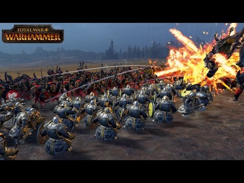 The Strength of Ironbreakers (Total War: Warhammer)