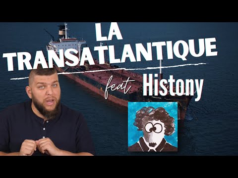 Traverser l'Atlantique au 19eme siècle - Entretien avec Histony