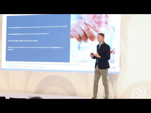 Bjorn Sprengers, Plasmacure - Cold Plasma Wound Healing | LSI Europe '24
