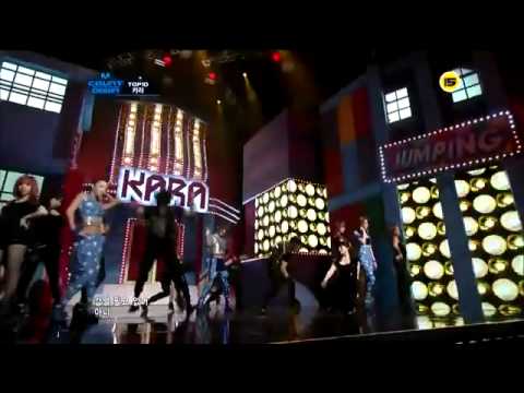 110815 - KARA - STEP( LIVE ) [ COMEBACK ]