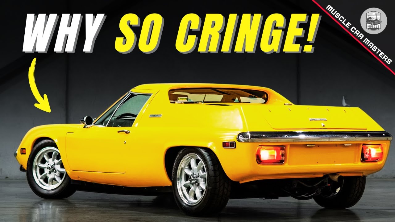 10 UGLIEST Cars of the 60s EVER made | WHY SO UGLIEST?