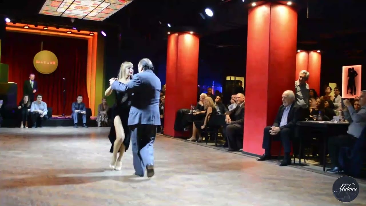 Eduardo Arquimbau & Elizabeth Olivera en Milonga Malena!!