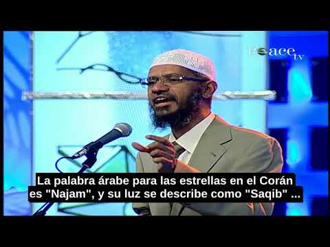 Cómo El Corán Menciona La Luz Del Sol Y La Luna-Zakir Naik