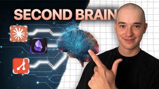 This Claude Code Second Brain Manages My ENTIRE Life in Obsidian (100% Private)