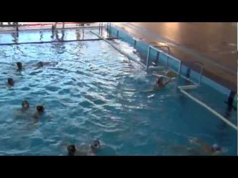 2012 02 11 Waterpolo RESUMEN -Alevin- Majadahonda vs Moscardó B. WP Alevín. Waterpolo