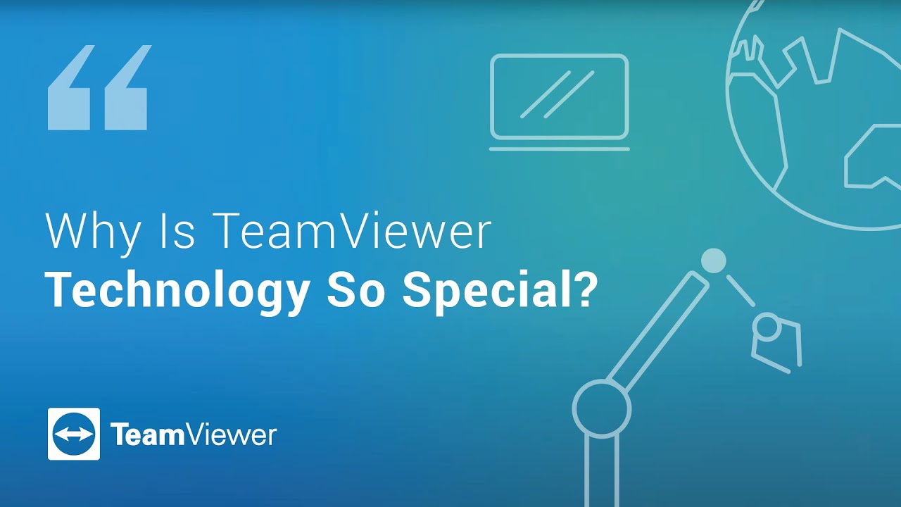 Why is TeamViewer’s technology so special?