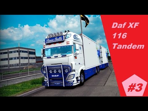 Daf XF116 tandem mod  Ets 2 Sp