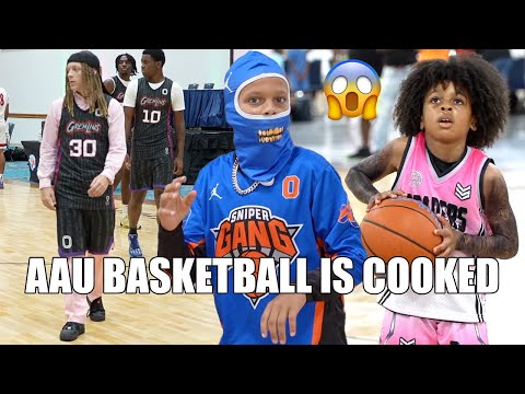 AAU BASKETBALL IS COOKED!
