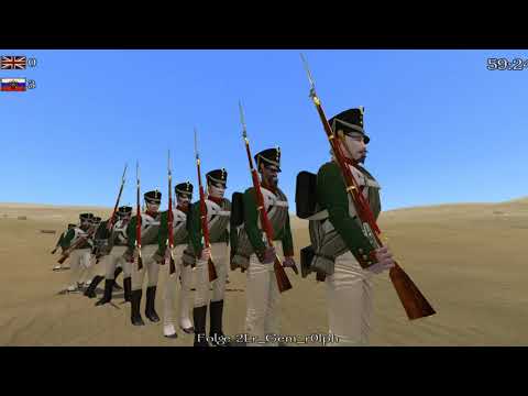 Greek Regiment encounters the 2Lr - Napoleonic Wars [German/HD]