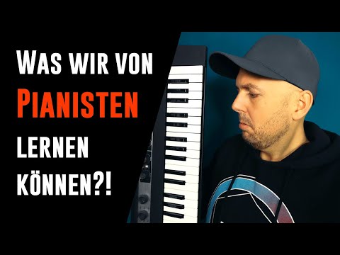 Klavierakkorde auf Gitarre - Was wir von PIANISTEN lernen können!