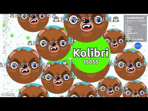 Agar.io Solo 101,000+ Score Epic Gameplay