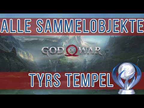 God of War Tyrs Tempel Alle Sammelobjekte - Raben - Nornentruhen - Artefakte Fundorte