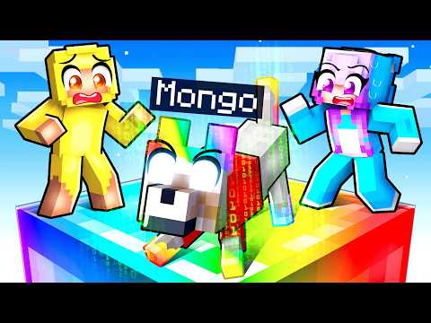 Playing As A HELPFUL BABY DOG In Minecraft!