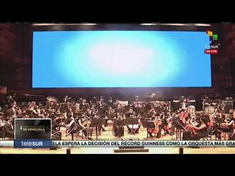 La Orquesta más grande del mundo.