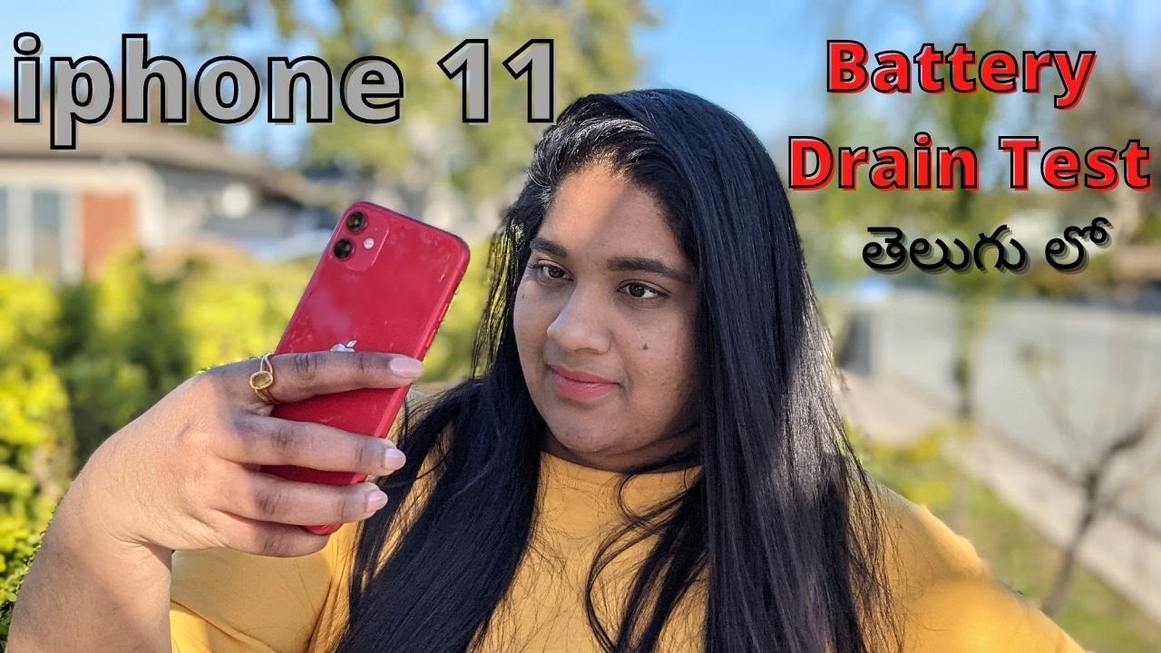 iPhone 11 Battery drain Test & charging speed test  by PJ