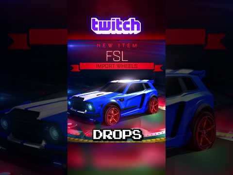 How to get Rocket League Twitch Drops (in 2025)