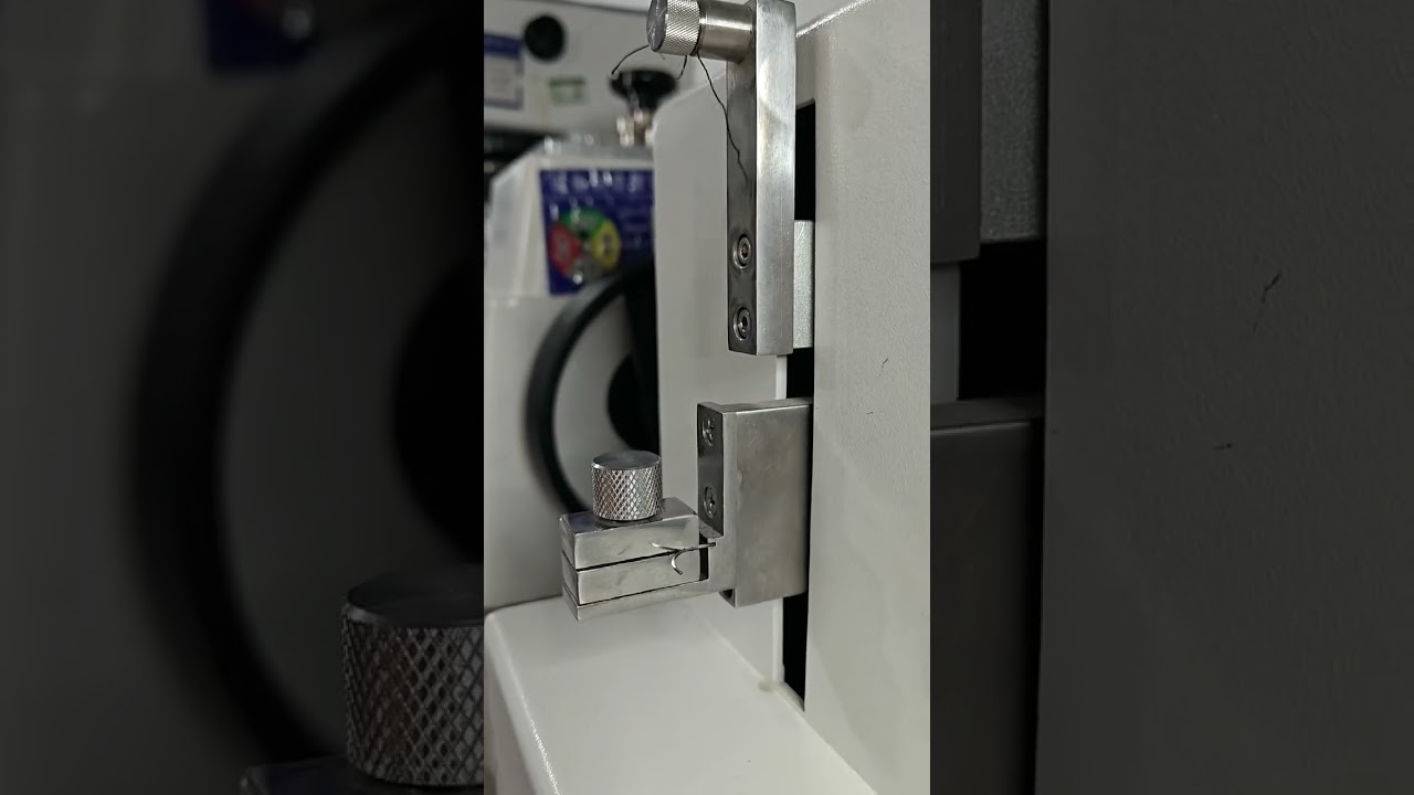 Surgical suture needles  high quality test