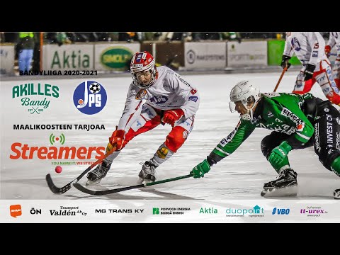Bandyliigaa: Akilles - JPS 3. välierä 3.3.2021 maalikooste