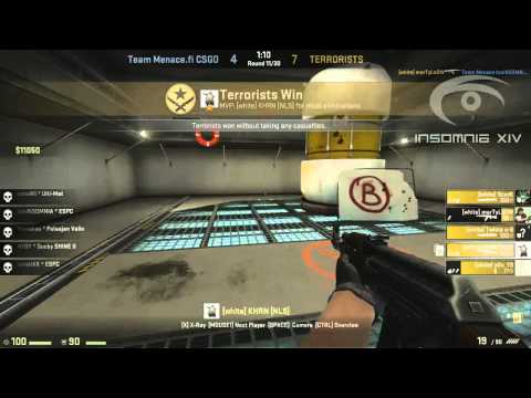 Insomnia XIV CS:GO grand finals - Team Menace.fi vs CARAMBA (2/2)