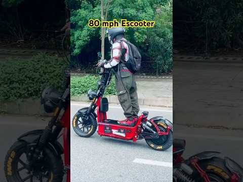 80 mph escooter Will Mason Mad Max #electricscooter #hyperscooter