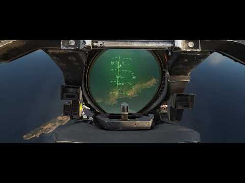 F-14 Bomb Run on DCS World's new Marianas Island Map