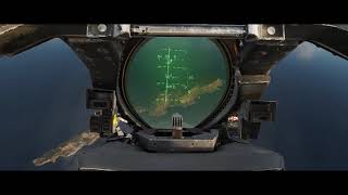 F-14 Bomb Run on DCS World's new Marianas Island Map