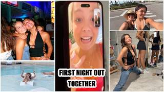 We Had Nothing To Wear 🤯 GRWM for Our First Night Out Together + Spa Day with Mom | VLOG#2255