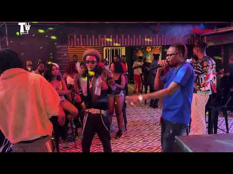 Natty Lee Performed at Sharkua And friends Concert 