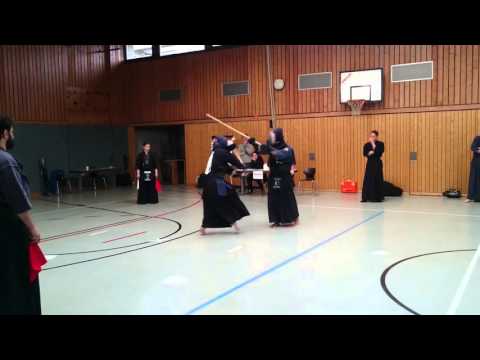 17. Imasato Hai 2016 - Kyu Elimination - S. De Silva vs. J. Schneider