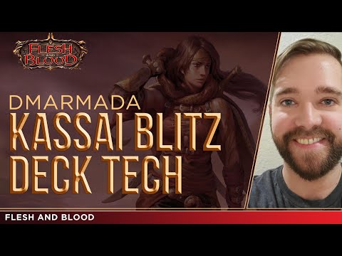 Kassai Blitz Deck Tech - Flesh and Blood | DMArmada
