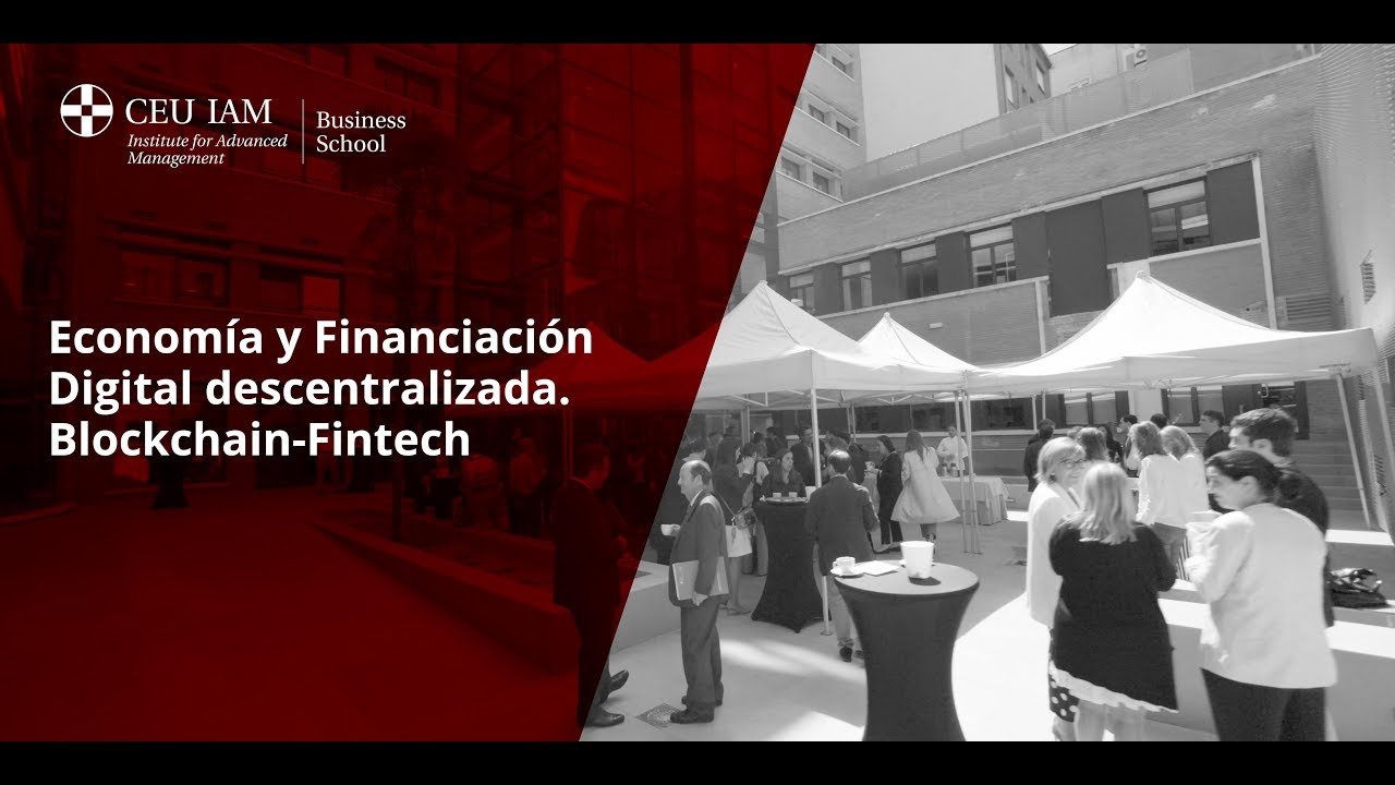I evento de Economía y Financiación Digital descentralizada. Blockchain-Fintech. Organizado por masQUEUNAradio