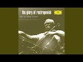 Dvořák: Cello Concerto in B Minor, Op. 104, B. 191: III. Finale. Allegro moderato