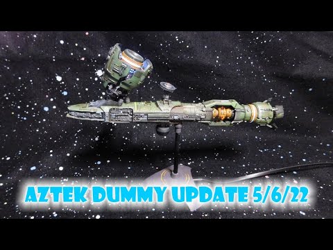 Aztek Dummy Update 5/6/22 - Arkhitect - Iwata Edition