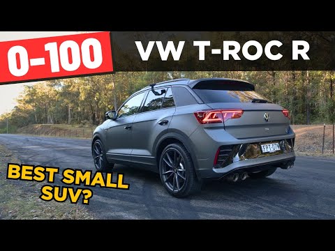 2025 VW T-Roc R Wolfsburg Edition: Detailed review – 0-100 & POV test drive