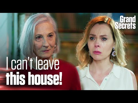 Cahide is fired from the mansion! - Grand Secrets | Short Scenes