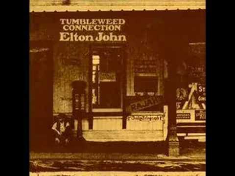 Ballad of a Well-Known Gun - Elton John (Tumbleweed Connection 1 of 10)