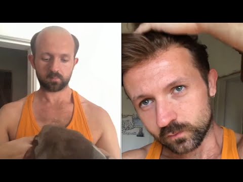 Hair System Tutorial: How to Attach and Style a Men's...