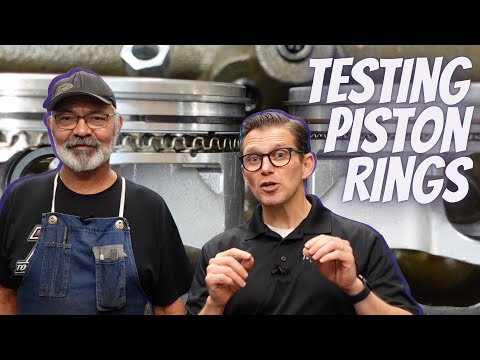 Dyno Testing Piston Rings - Conventional, Metric , Gas Ported & Gapless Rings - Surprising Results!