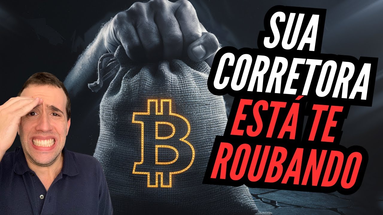 FAÇA ISSO PARA SUA CORRETORA DE BITCOIN (BTC) E CRIPTOMOEDAS NÃO TE ROUBAR MAIS!