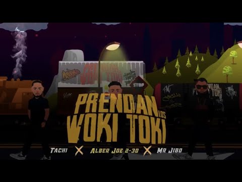 Tachi Mc x Mr Jibo x @AlberJoe230  - Prendan Los Woki Toki📟 (Anime Video) Prod By. Dj Starlyn Mix