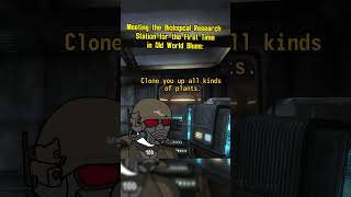 Meeting the Biological Research Station for the First Time in the Old World Blues dlc #fallout